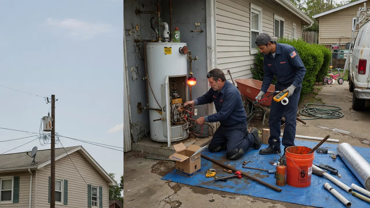 Leak Detection in Carlock, IL near me